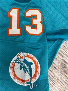 MIAMI DOLPHINS #13 DAN MARINO JERSEY Good, Pawn Central, Portland